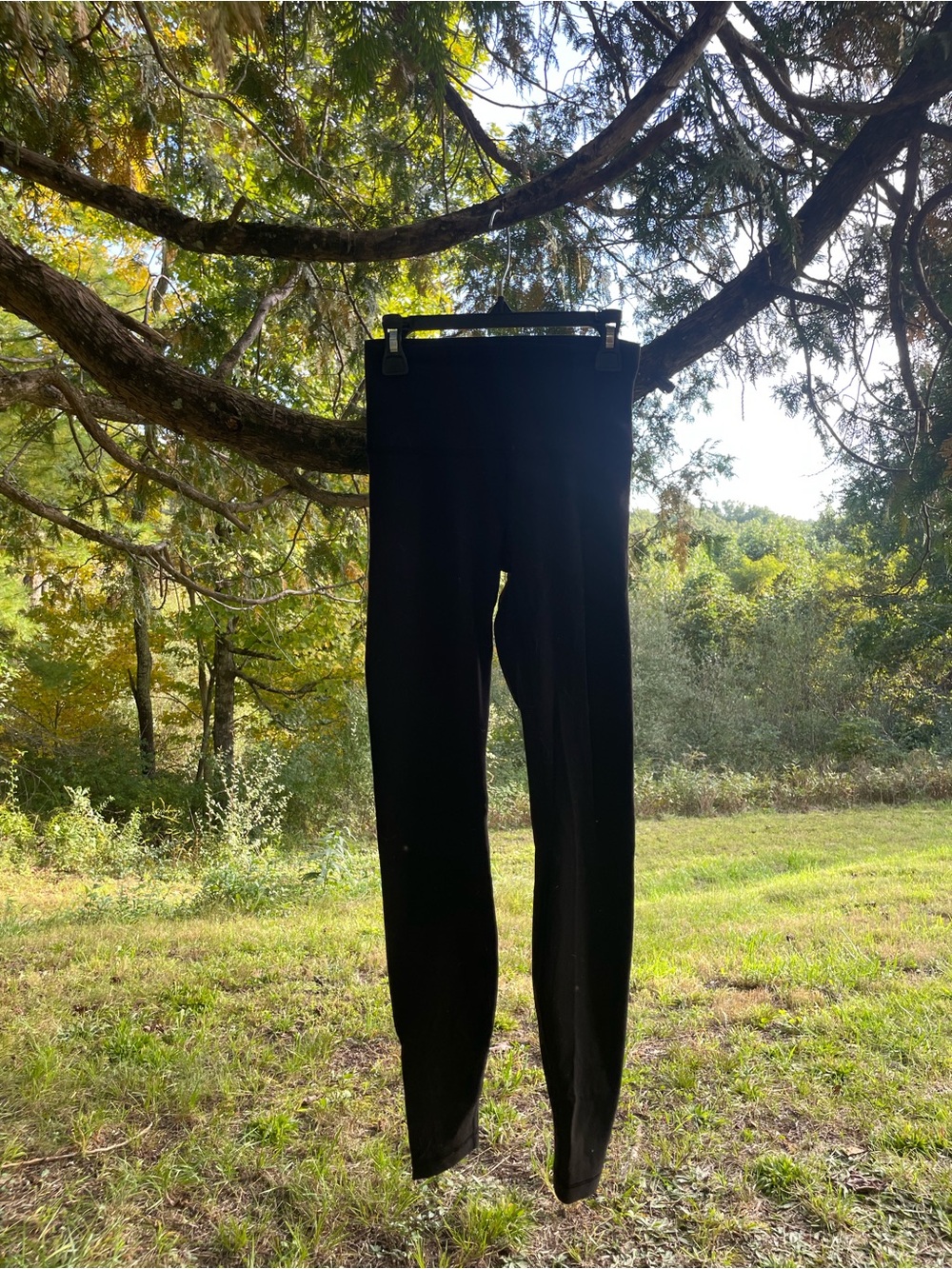 Black High-Waist lululemon Leggings